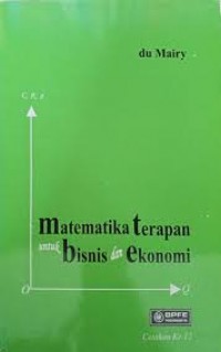 Image of Matematika Terapan Untuk Bisnis Dan Ekonomi