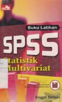 Image of Buku latihan SPSS statistik multivariat