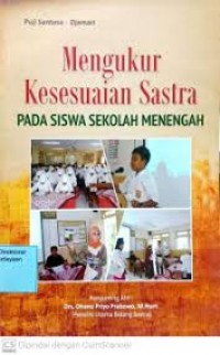 Image of Mengukur kesesuaian sastra pada siswa sekolah menengah