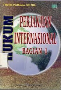 Image of Hukum perjanjian internasional bagian 1