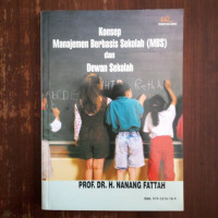 Image of Konsep manajemen berbasis sekolah (mbs) dan dewan sekolah