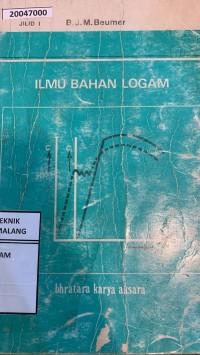 Image of Ilmu bahan logam (jilid III)