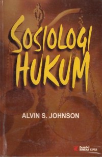 Image of Sosiologi hukum