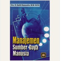 Image of Manajemen sumber daya manusia