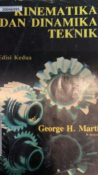 Image of Kinematika dan dinamika teknik