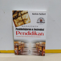 Image of Manajemen pembelajaran & instruksi pendidikan
