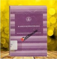 Image of Kamus klimatologi