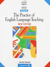 Image of The practice of english language teaching