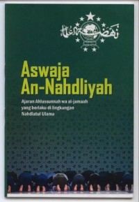 Image of Aswaja an-nahdliyah : ajaran ahlussunnah wa al-jamaah yang berlaku di lingkungan Nahdlatul Ulama