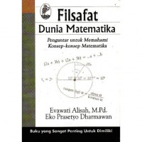 Image of Filsafat dunia matematika : pengantar untuk memahami konsep-konsep matematika