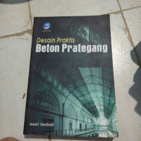 Image of Desain praktis beton prategang