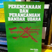Image of Perencanaan dan perancangan bandar udara (jilid 1)