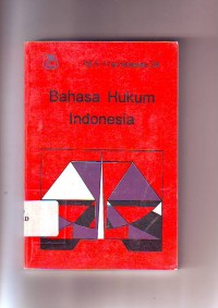 Image of Bahasa hukum indonesia