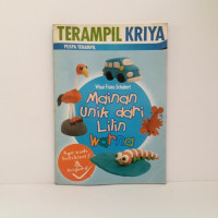 Image of Mainan unik dari lilin warna