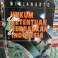 Image of Hukum dan ketentuan perbankan di indonesia