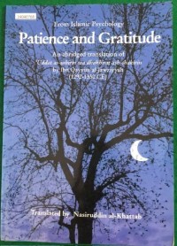 Image of Patience and gratitude