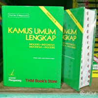 Image of Kamus umum lengkap: inggeris-indonesia, indonesia-inggeris