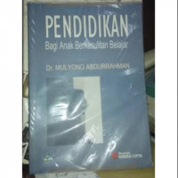 Image of Pendidikan bagi anak berkesulitan belajar