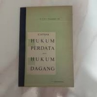 Image of Ichtisar hukum perdata dan hukum dagang