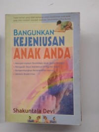 Image of Bangunkan kejeniusan anak anda