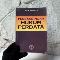 Image of Perbandingan hukum perdata