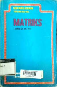 Image of Matriks (versi SI/metrik)