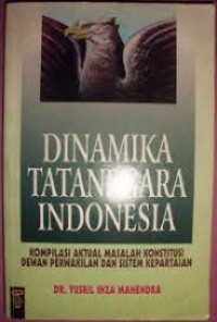 Image of Dinamika tatanegara Indonesia