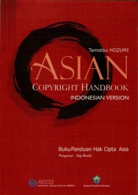 Image of Asian copyright handbook Indonesian version: buku panduan hak cipta Asia