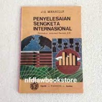 Image of Penyelesaian sengketa internasional