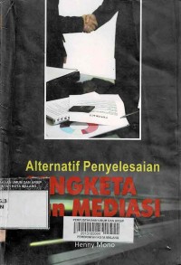 Image of Alternatif penyelesaian sengketa dan mediasi