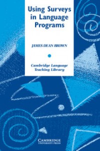 Image of Using surveys in language programs