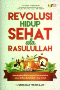 Image of Revolusi hidup sehat ala Rasulullah