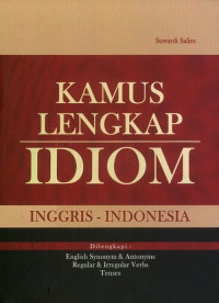 Image of Kamus Lengkap Idiom: inggris-indonesia