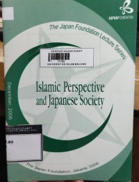 Image of Islamic perspective and japanese society