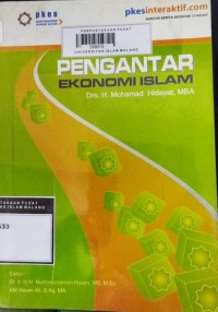 Image of Pengantar ekonomi Islam