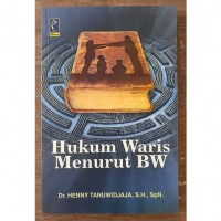 Image of Hukum waris menurut BW