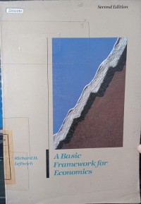 Image of A basic framework for economics