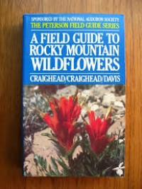 Image of A field guide to rocky mountain wildflowers