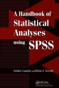 Image of A handbook of statistical analyses using SPSS