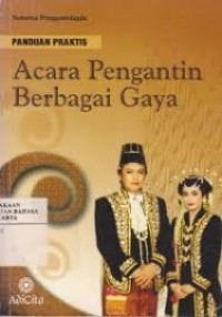 Image of Acara pengantin berbagai gaya