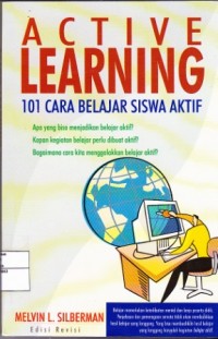 Image of Active learning 101 belajar siswa aktif
