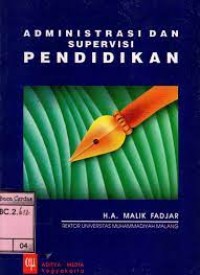 Image of Administrasi dan supervisi pendidikan