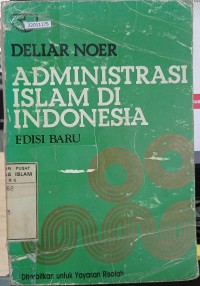 Image of Administrasi islam di Indonesia