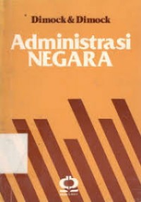 Image of Administrasi negara