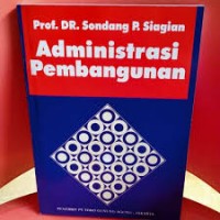 Image of Administrasi pembangunan