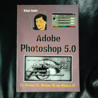 Image of Adobe Photoshop 5.0