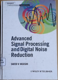 Image of Advanced signal processing and digital noise reduction