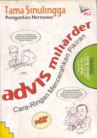Image of Advis miliarder : cara ringan mencerahkan pikiran