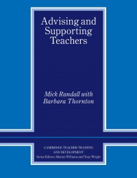 Image of Advising and supporting teachers