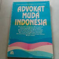 Image of Advokat muda indonesia